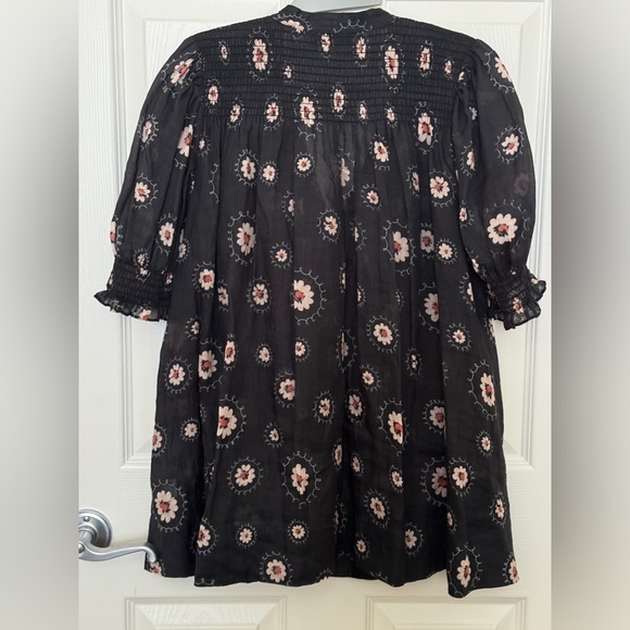 Lee Mathews Simone Loose Cut Floral Top - Picture 6 of 13